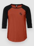 Horsefeathers Kirby Langærmet t-shirt rød