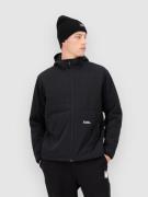 Mons Royale Canyon Merino Insulated Hooded Jakke sort