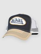 Von Dutch Staple Trucker Kasket sort