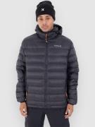 Hurley Cayuga Puffer Jakke sort