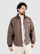 Quiksilver Shaper Pad Jakke brun