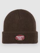 ThirtyTwo Blunt Beanie brun