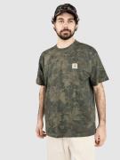 Carhartt WIP Camo Combi T-shirt camouflage