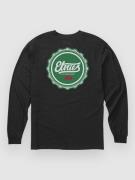 Etnies Bottle Cap Langærmet t-shirt sort
