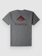 Emerica Lockup T-shirt grå