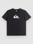 Quiksilver Comp Logo T-shirt sort