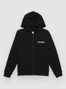 DC Baseline Kids Hættetrøje med lynlås sort