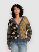 RVCA Lumen Cardigan blå