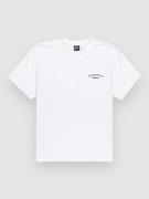 Quiksilver Stretch Tribal T-shirt hvid