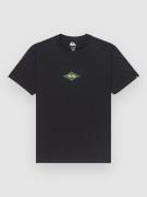 Quiksilver Ev Swell Ovation T-shirt sort