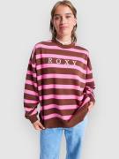 Roxy Strictly Stripes Oversized Sweater mønster