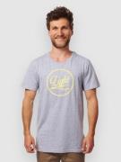 Light Surfboards T-shirt grå