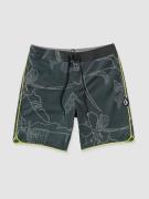 Volcom Mister Fib Scallop Stoney 19 Boardshorts grå