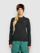 Volcom Gridlock Crew Neck Sweater sort