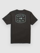 Salty Crew Captials T-shirt sort