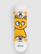 Meow Skateboards Big Cat Soft Top 7" Skateboard hvid