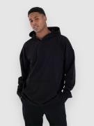 Hurley Bcnk8 Washed Hood Hættetrøje sort