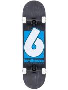 Birdhouse B Logo 8.0" Skateboard sort