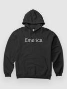 Emerica Pure Logo Hættetrøje sort
