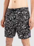 Volcom Fa F Rygalski Smile Trunk 17 Boardshorts sort