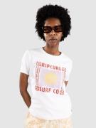 Rip Curl Cala Baby T-shirt hvid