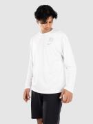Nike Swim Lux Letter Longsleeve Lycra grå