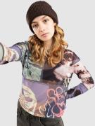 Vans Ludlow Mesh Langærmet t-shirt mønster