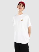 Iriedaily Pizza Slice T-shirt hvid