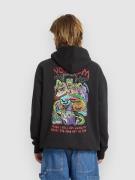 Volcom Fa JJ Villard Po Hættetrøje sort