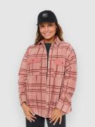 Rip Curl Pacific Rider Polar Skjorte rød