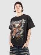 Ninth Hall Eagle Rock Boxy T-shirt sort