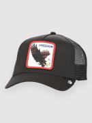 Goorin Bros Freedom Eagle Trucker Kasket sort