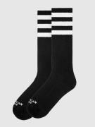 American Socks Back In Black - Knee High Strømper sort