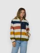 Salty Crew Swellter Polar Fleecejakke mønster