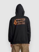 Volcom Workwear Po Hættetrøje sort