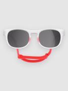 POC Evolve Transparent Crystal/Fluo Orange Solbriller hvid