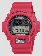 G-SHOCK DW-6900TR-4ER Ur rød