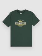 Quiksilver Ev Type Line Kids T-shirt grøn