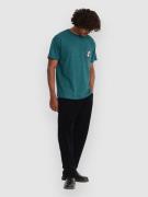 Volcom Parted Out Pocket T-shirt grøn