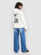 Volcom Radical Daze Up Po Hættetrøje hvid