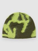 Gramicci Mohair Burly Runningman Beanie grøn