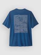 Patagonia Cap Cool Daily - Strataspire Lycra blå