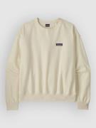 Patagonia Daily Crew Sweater hvid