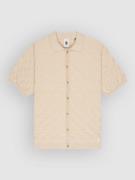 Element Sight Textured Knit Skjorte brun