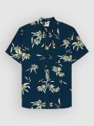 Quiksilver Coastal Floral Skjorte blå
