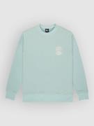 Quiksilver Salt Water Graphic Crew Sweater blå