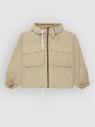 Element Ripstop Hooded Jakke hvid