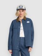 Volcom Full Cut Work Jakke blå