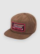Volcom Greased It Kasket brun