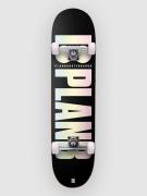 Plan B Og Honeycomb Black 8.25"x31.85" Skateboard mønster